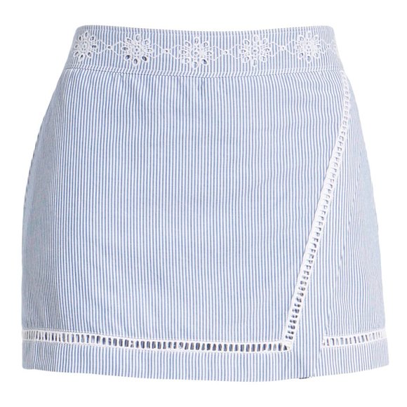 Vineyard Vines Pants - 5/$25 | Vineyard Vines Striped Blue Cotton Skort